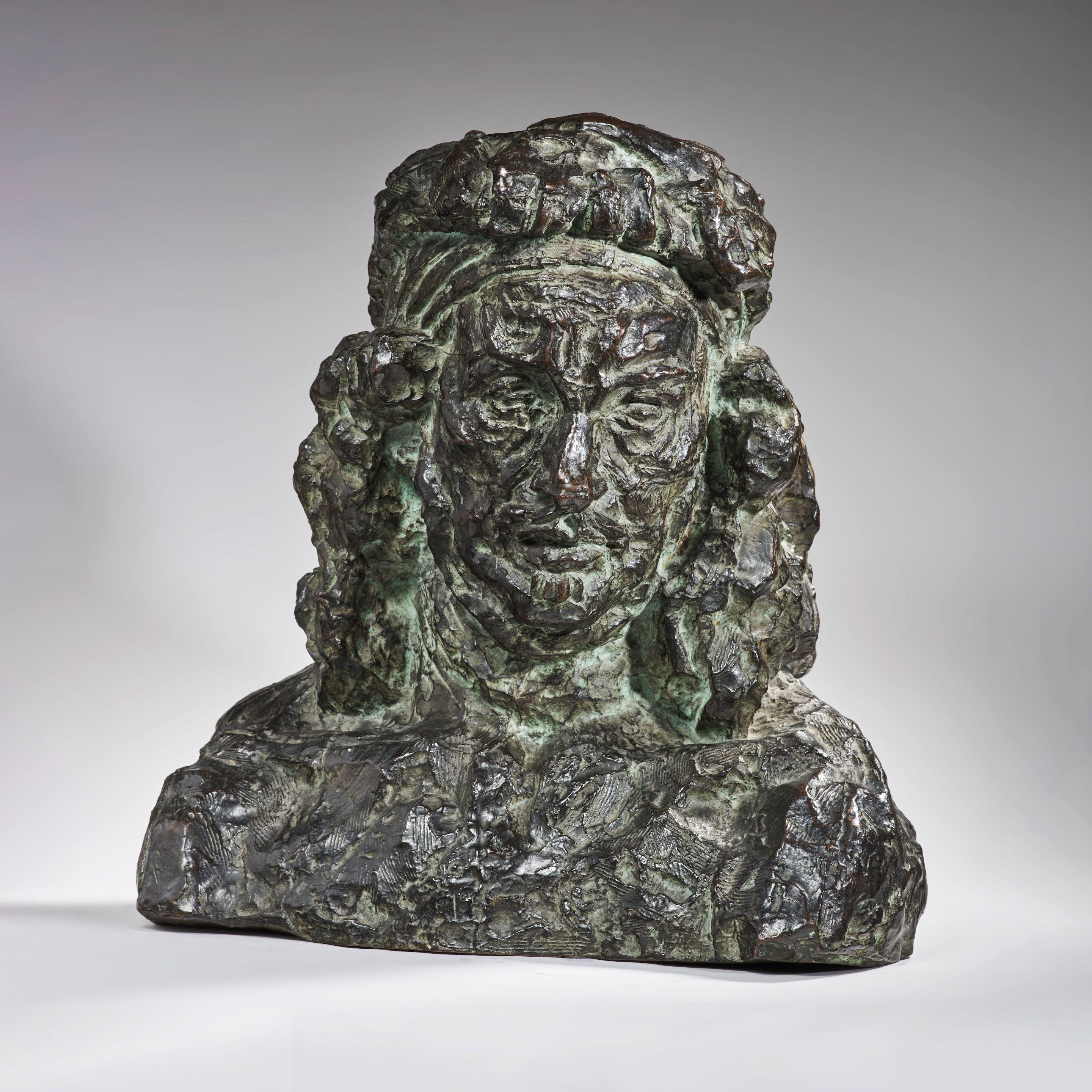 Emile-Antoine Bourdelle - Rembrandt vieux (La fin de Rembrandt)