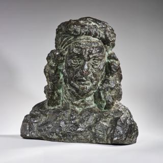 Emile-Antoine Bourdelle - Rembrandt vieux (La fin de Rembrandt)