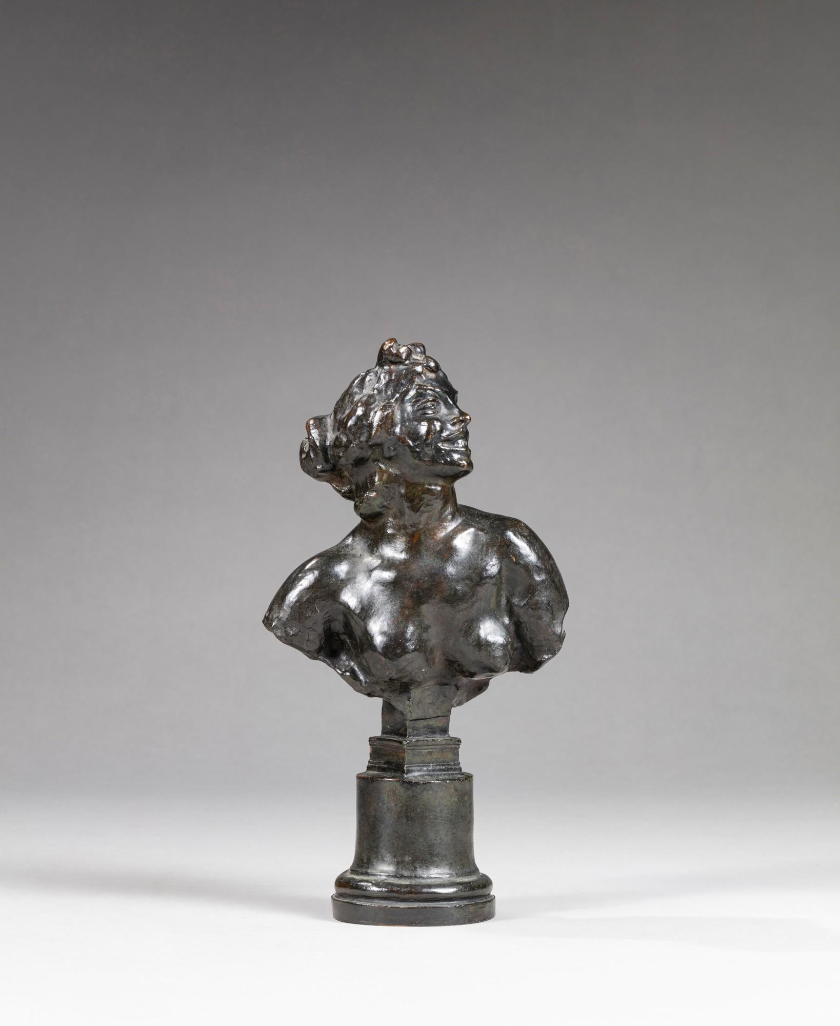 Emile Antoine Bourdelle - Rieuse, petit buste de gauche