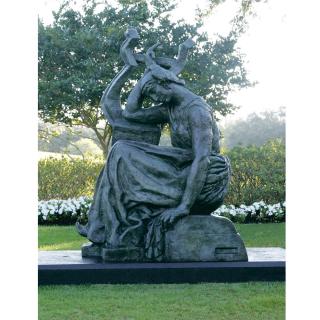 Émile-Antoine Bourdelle - Sappho (Deuxième État)