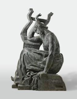 Émile-Antoine Bourdelle - Sappho (Deuxième État)