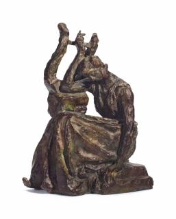 Émile-Antoine Bourdelle - Sappho, petite étude sans base, dite première composition