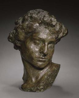 Emile-Antoine Bourdelle - Tête d\'Adam