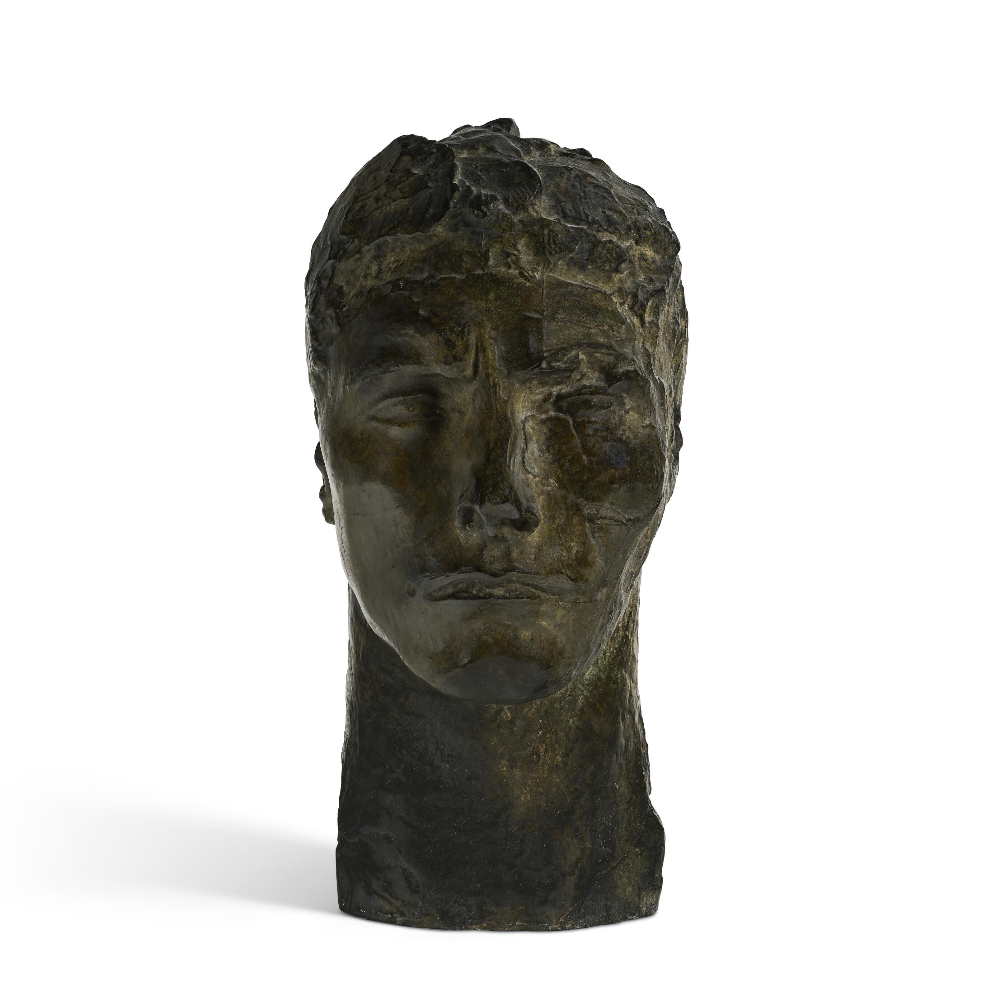 Émile-Antoine Bourdelle - Tête d\'Apollon