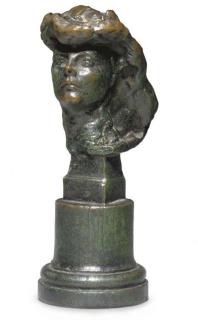 Emile-Antoine Bourdelle - Tête d\'Augusta