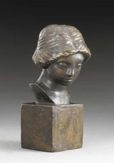 Emile-Antoine Bourdelle - Tête de Berthie