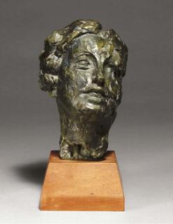 Emile-Antoine Bourdelle - Tête de femme (profil)
