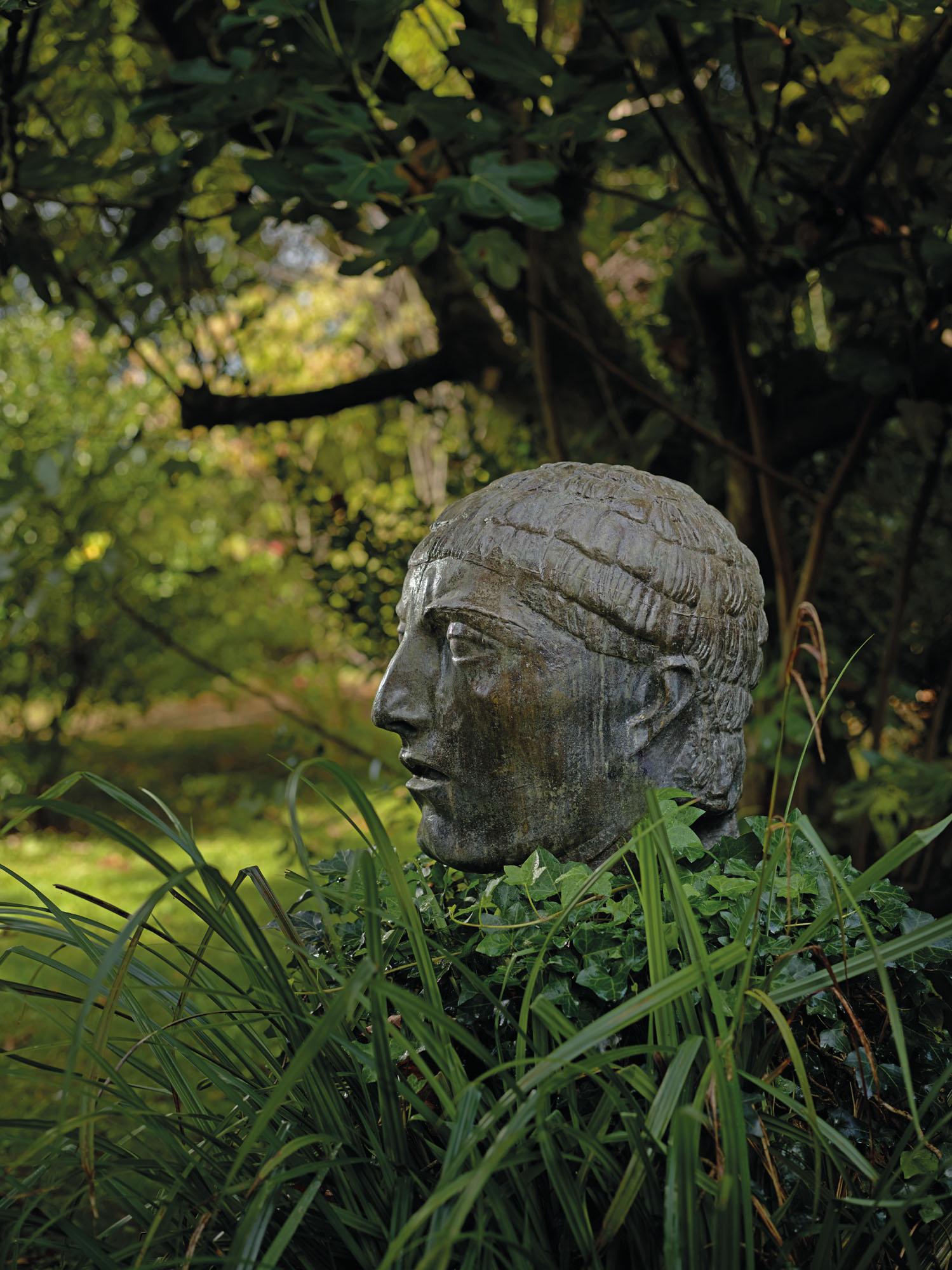 Émile-Antoine Bourdelle - Tête de l\'éloquence (Étude pour L\'Éloquence, figure du Monument au général Alvear, Buenos Aires)