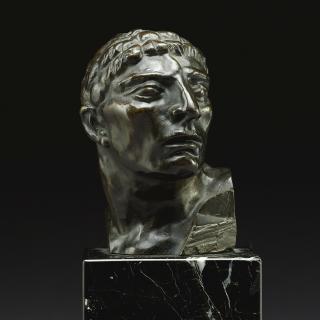 Emile Antoine Bourdelle - Tête Intermédiaire D\'Héraklès Archer