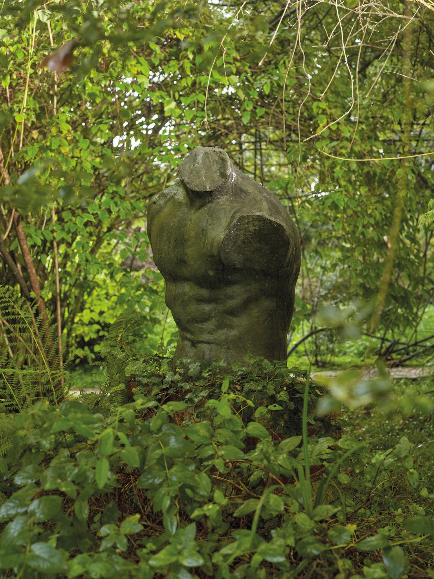 Émile-Antoine Bourdelle - Torse d\'Adam