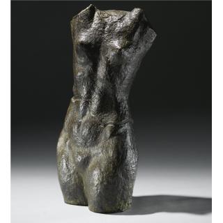 Émile-Antoine Bourdelle - Torse De L\'Urne: Etude De Nu 
