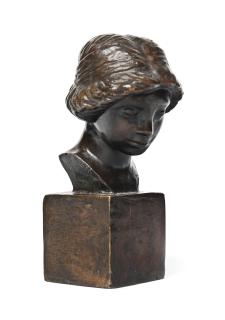 Émile-Antoine Bourdelle - Vénus à sa toilette, tête