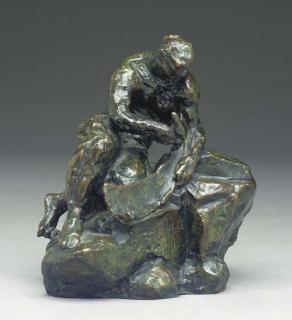 Émile Antoine Bourdelle - Vulcan At The Forge