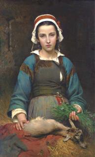 Emile Auguste Hublin - A Friend in Need