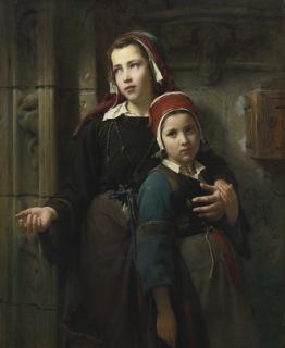 Emile-Auguste Hublin - French Sisters