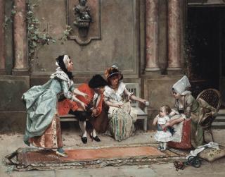 Emile Auguste Pinchart - First Steps
