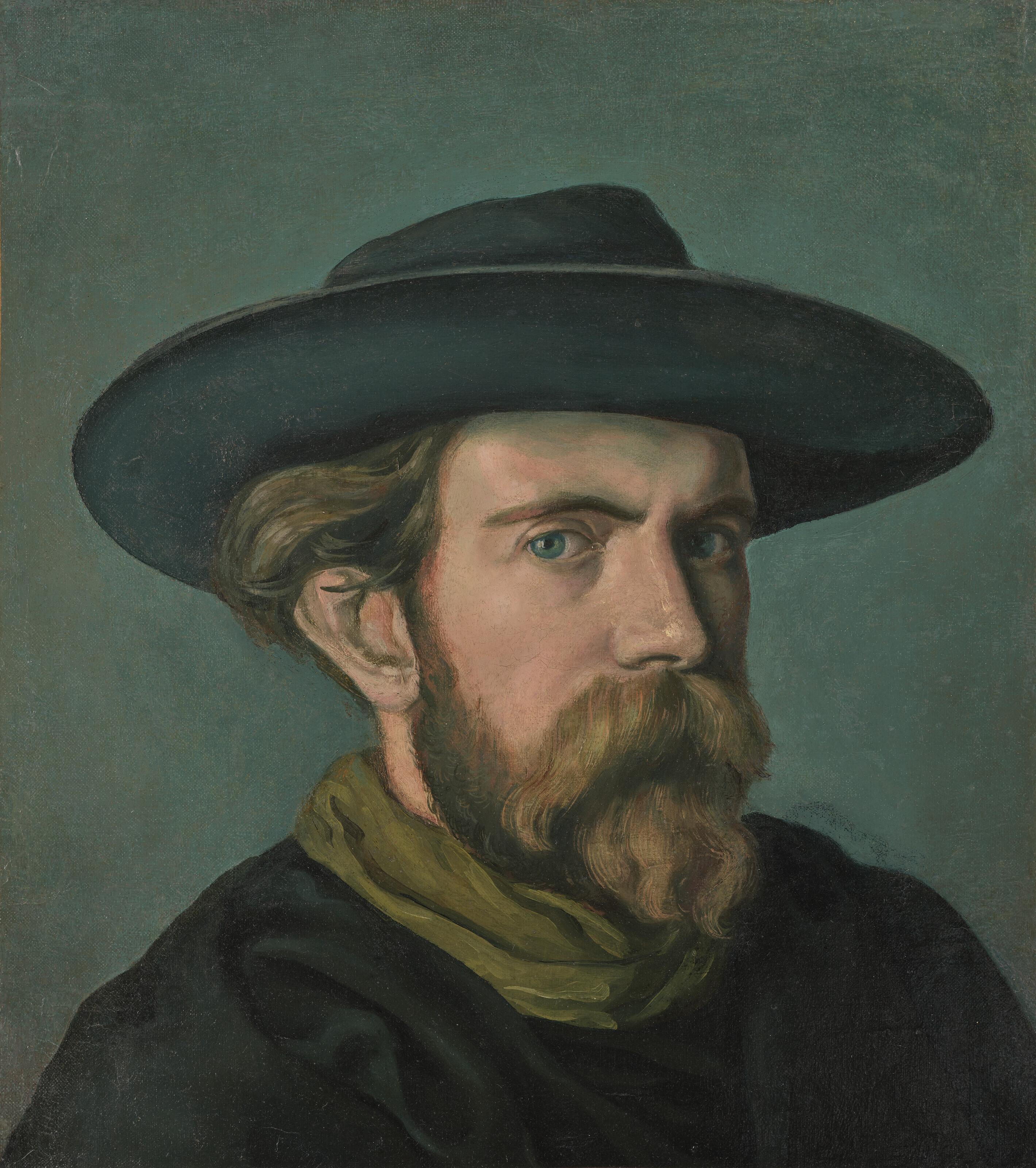 Émile Bernard - Autoportrait