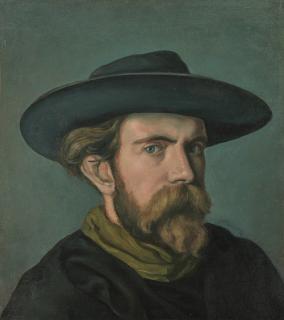 Émile Bernard - Autoportrait