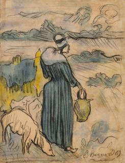 Émile Bernard - Bretonne