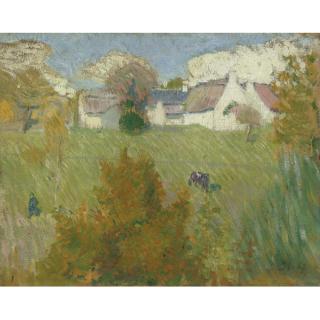 Émile Bernard - Ferme À Pont-Aven