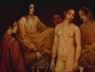 Émile Bernard - French au Harem