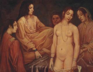 Emile Bernard - In The Harem