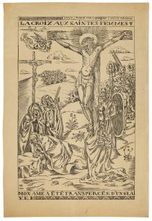 Émile Bernard - La Croix aux Saintes Femmes