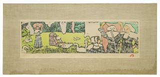 Emile Bernard - La lessive