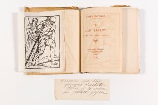 Émile Bernard - Le Juif errant, La divine épopée, Tome II, 1927