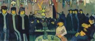 Emile Bernard - Le Tabarin ou Cabaret à Paris