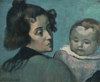Émile Bernard - Mère Et Enfant