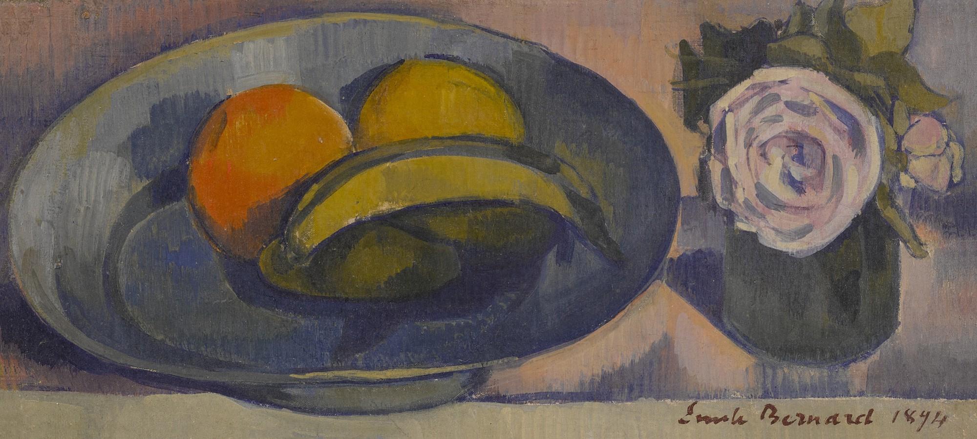 Émile Bernard - Nature morte à la banane