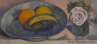 Émile Bernard - Nature morte à la banane
