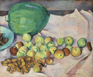 Émile Bernard - Nature Morte À La Pastèque