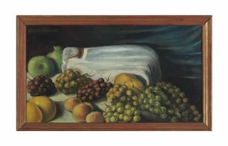 Emile Bernard - Nature morte aux raisins