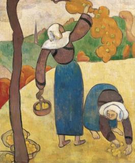 Emile Bernard - Paysannes Bretonnes