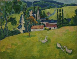 Émile Bernard - Pont-Aven, Le Pouldu