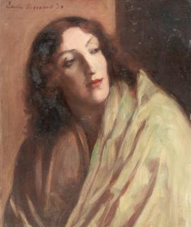 Émile Bernard - Portrait de Rina