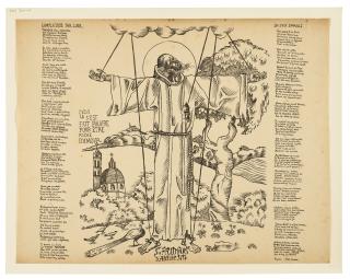 Émile Bernard - Saint François d\'Assise