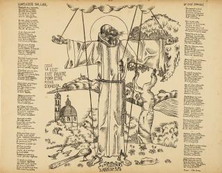 Émile Bernard - Saint François d\'Assise