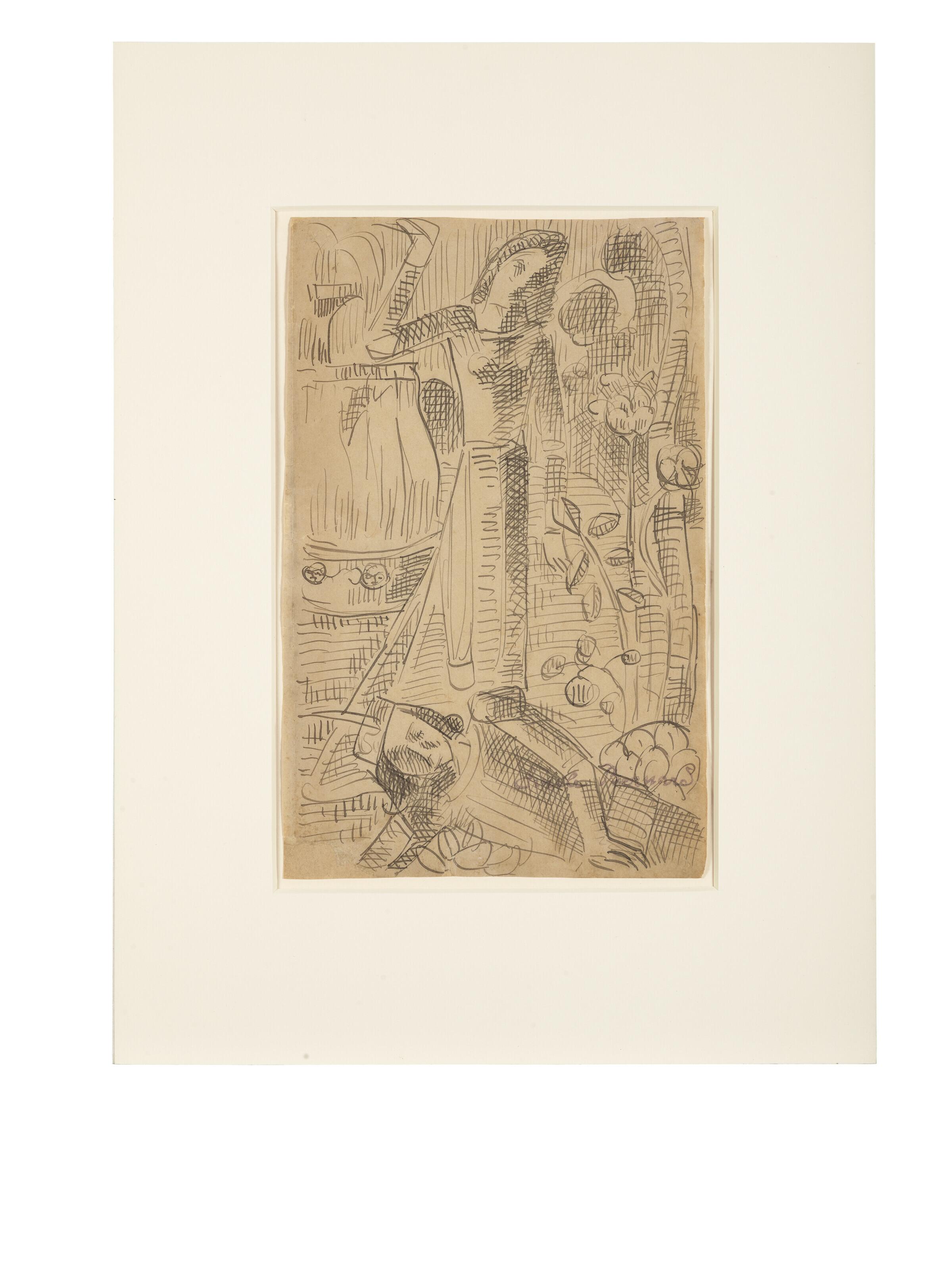 Émile Bernard - Scène de \