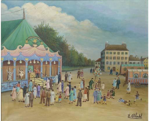 Emile Blondel - Le Cirque Royal