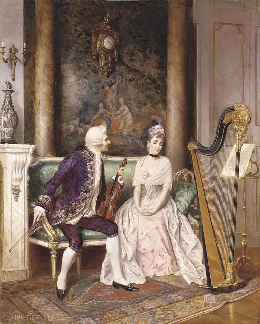 Emile Brisset - Andante (Time of music)