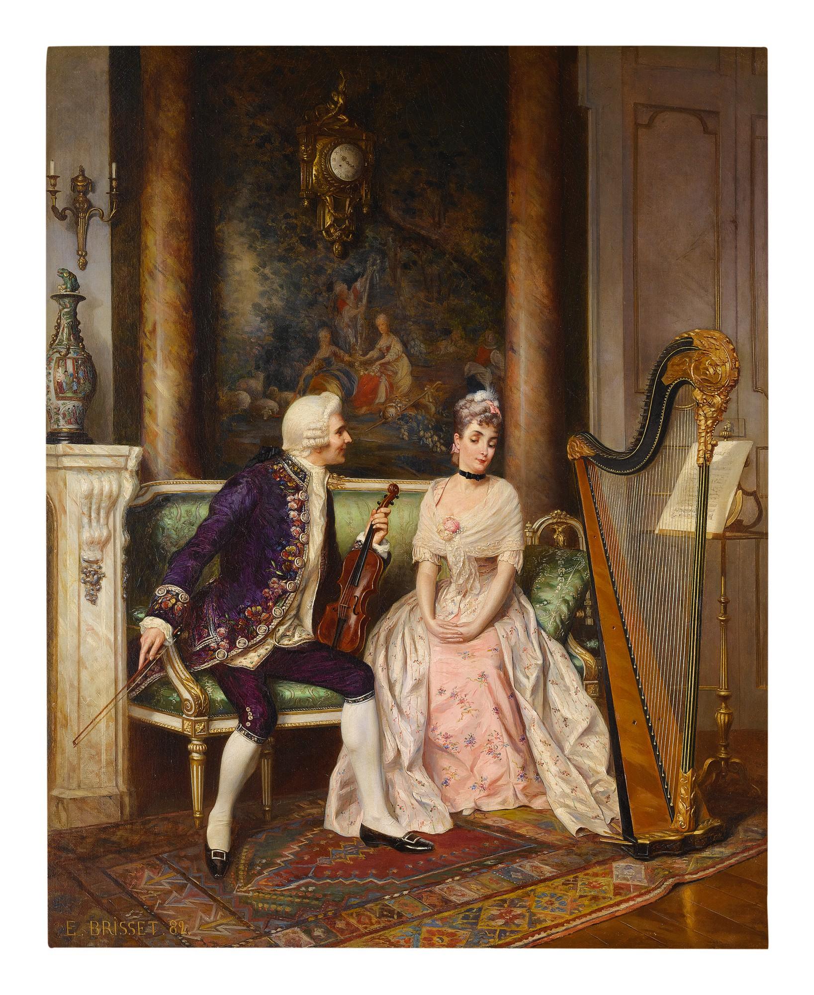 Emile Brisset - Andante