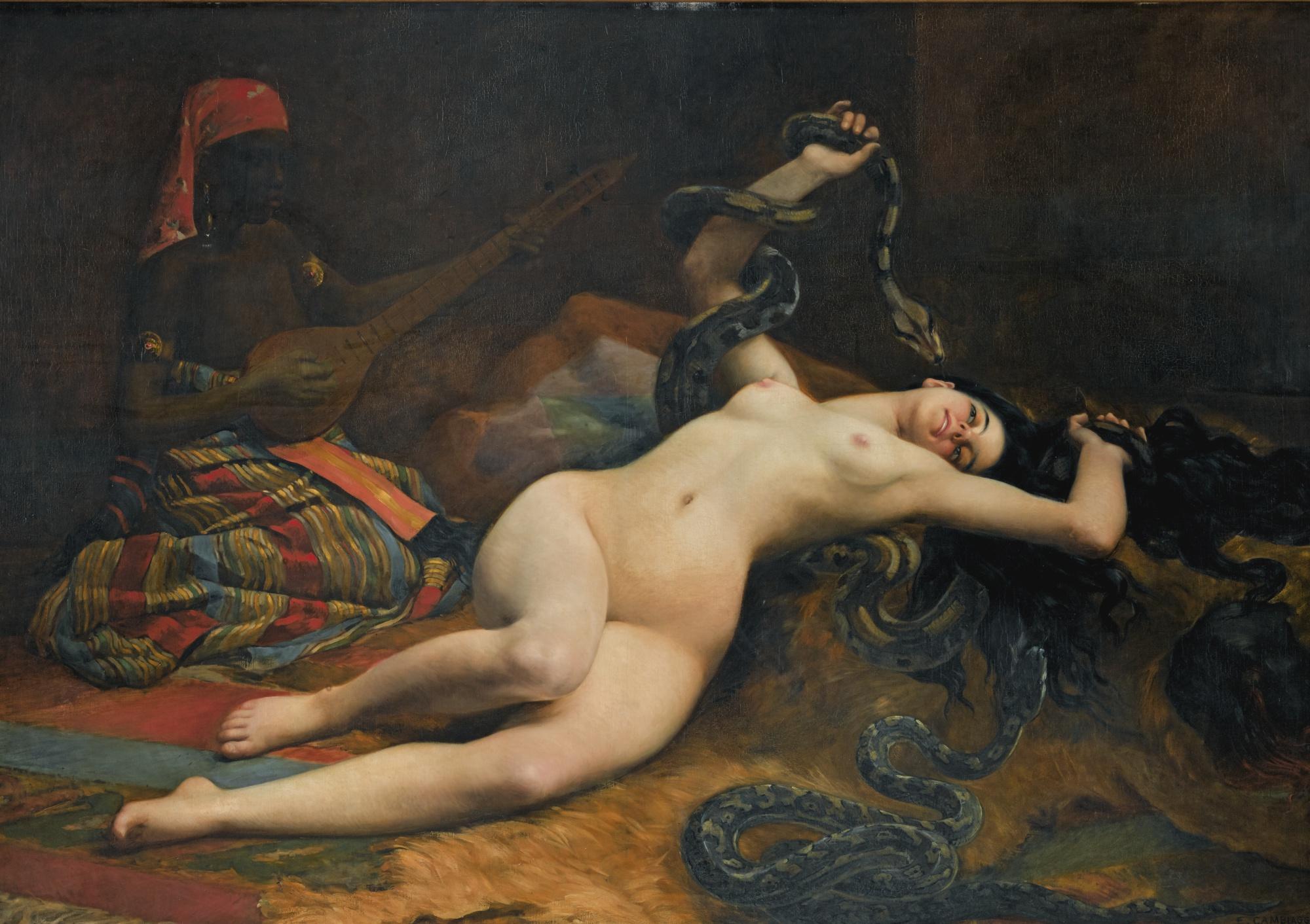 Emile Cambiaggio - Italian une Charmeuse