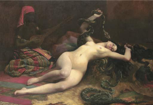 Emile Cambiaggio - Une Charmeuse