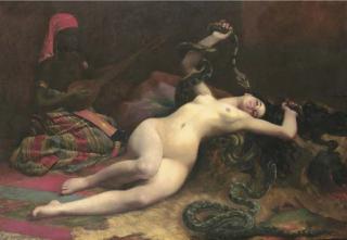 Emile Cambiaggio - Une Charmeuse