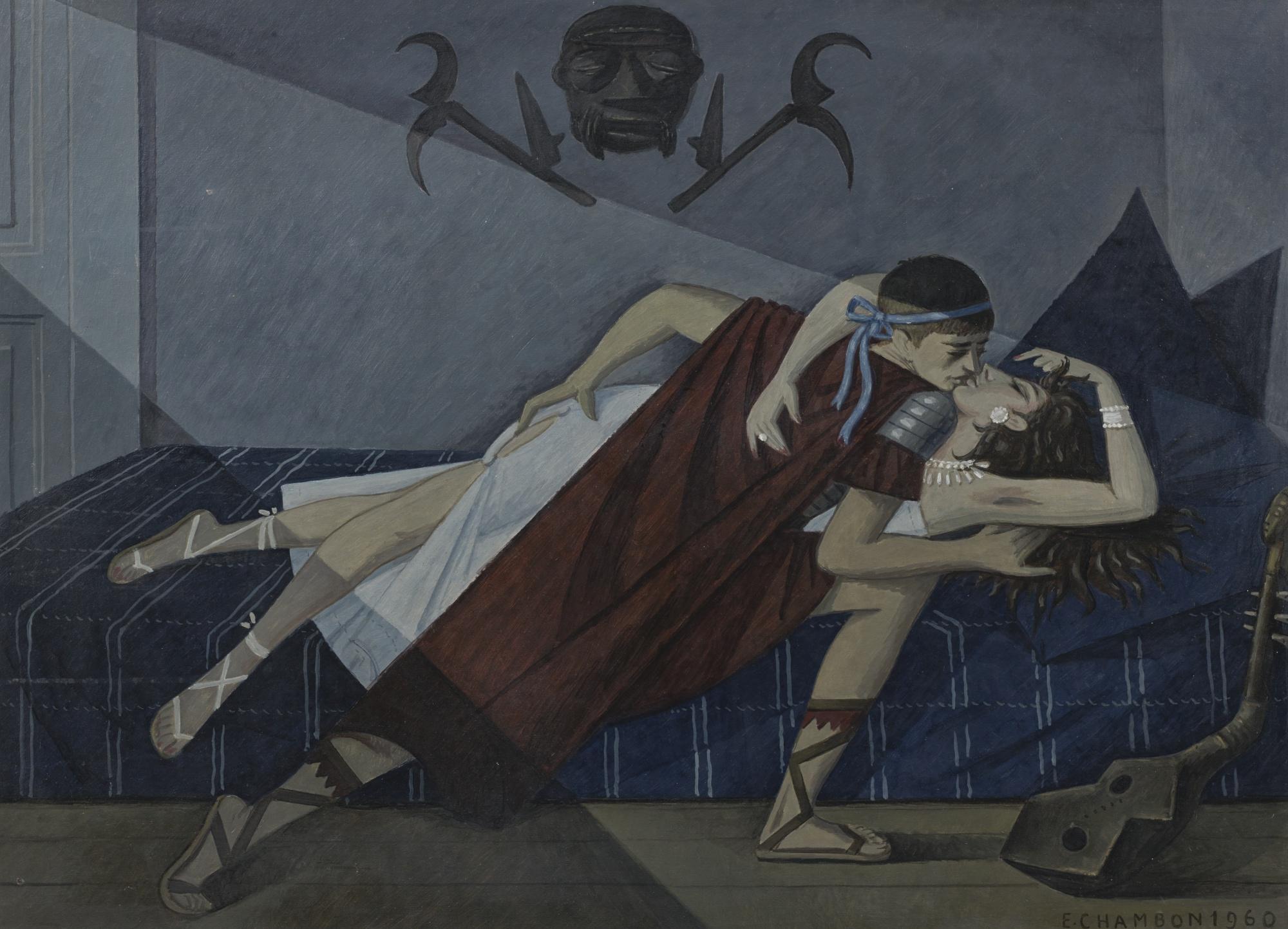 Emile Chambon - Antoine Et Cléopâtre, 1960