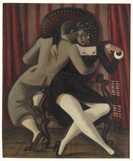 Émile Chambon - Conversation (le couple)