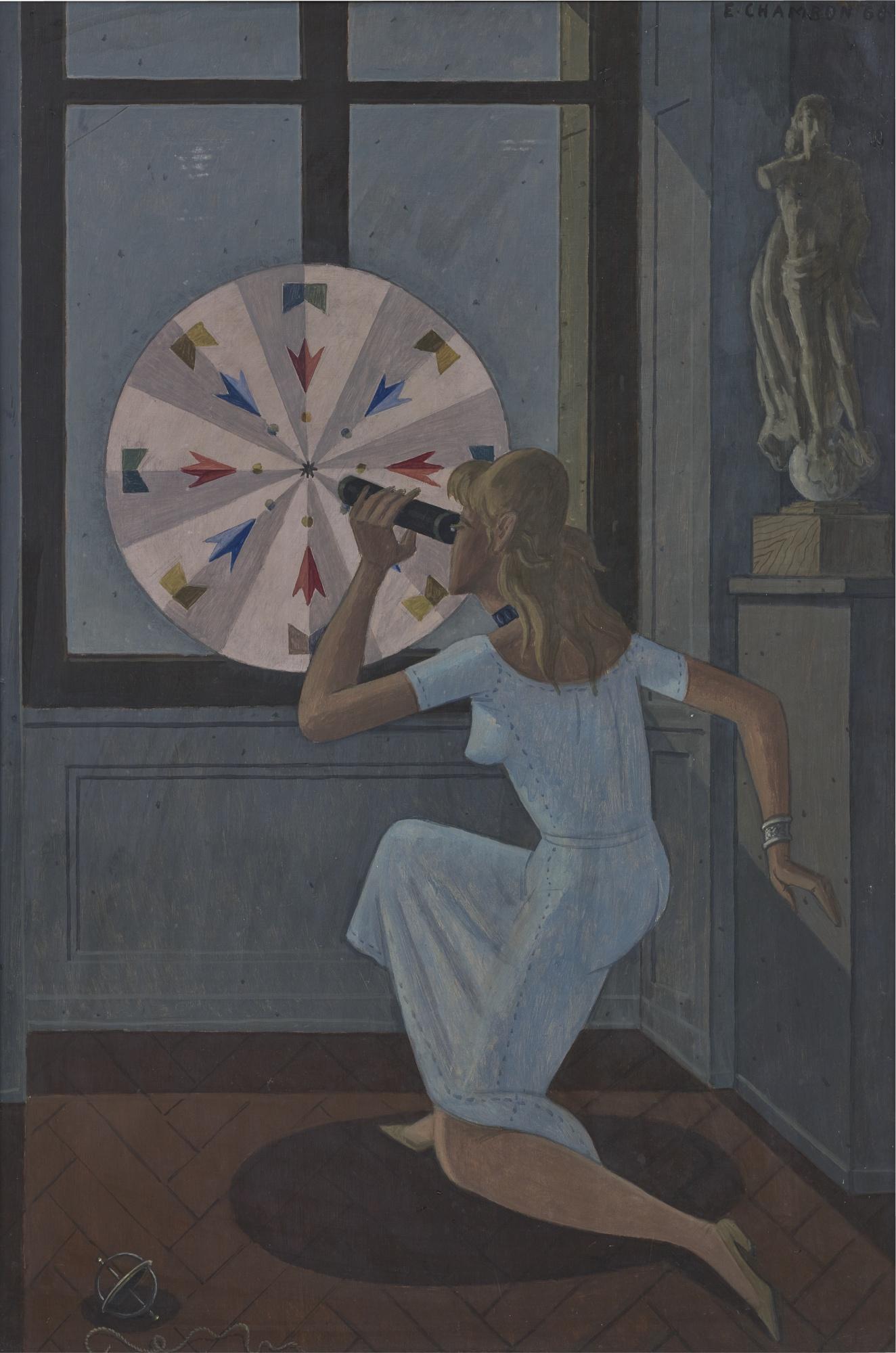 Emile Chambon - Kaléidoscope, 1968